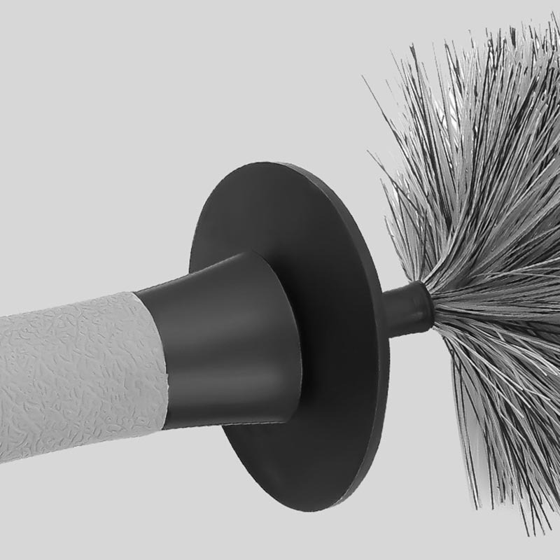 Non-slip Handle Wheel Hub Brush Car Cleaning Tools